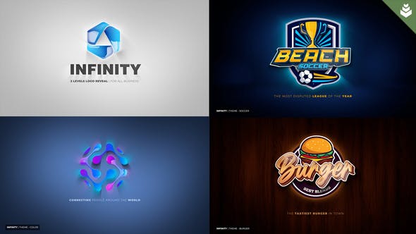 Infinity Logo Reveal - Download Videohive 38930706
