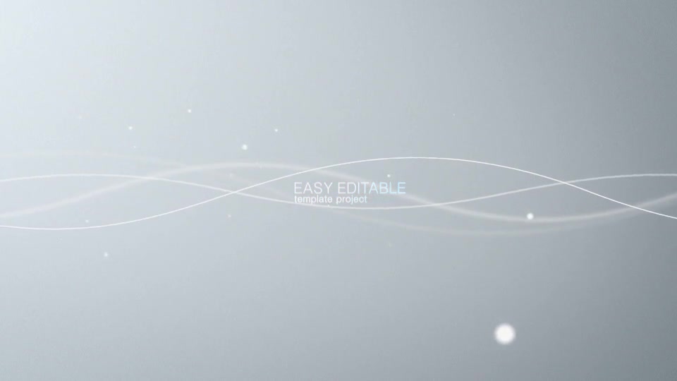 Infinity Loop Lines Elegant Titles Presentation - Download Videohive 6941589