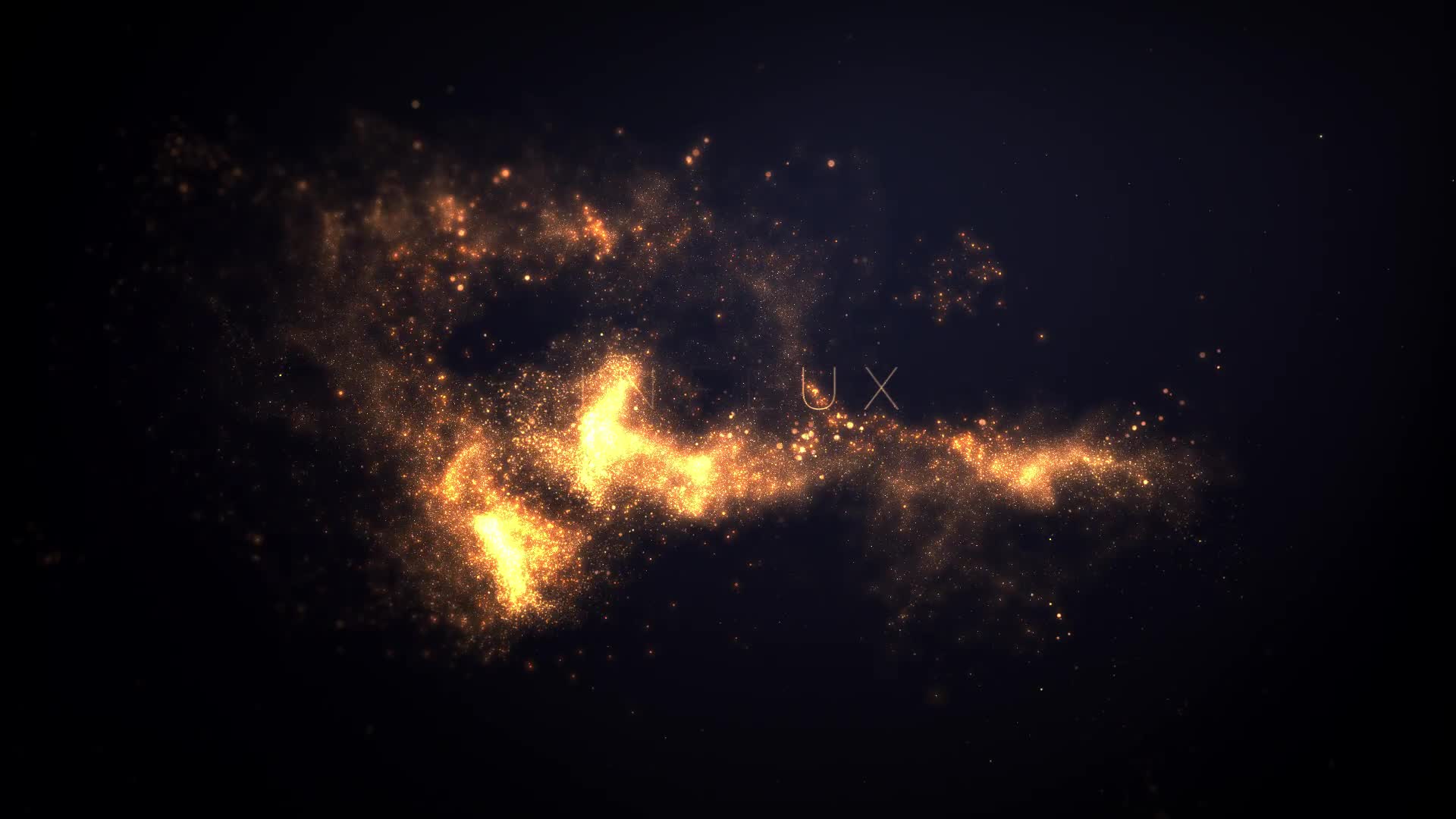 Influx | Flow Particles Titles Videohive 31893109 After Effects Image 1