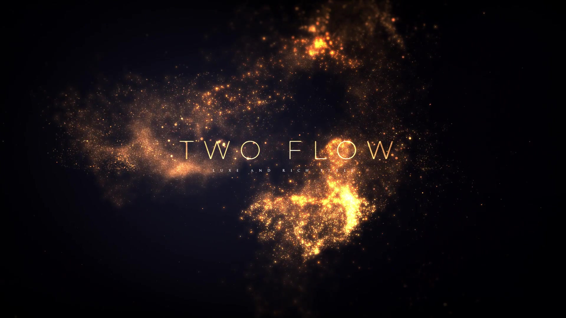 Influx | Flow Particles Titles Videohive 31893109 After Effects Image 3