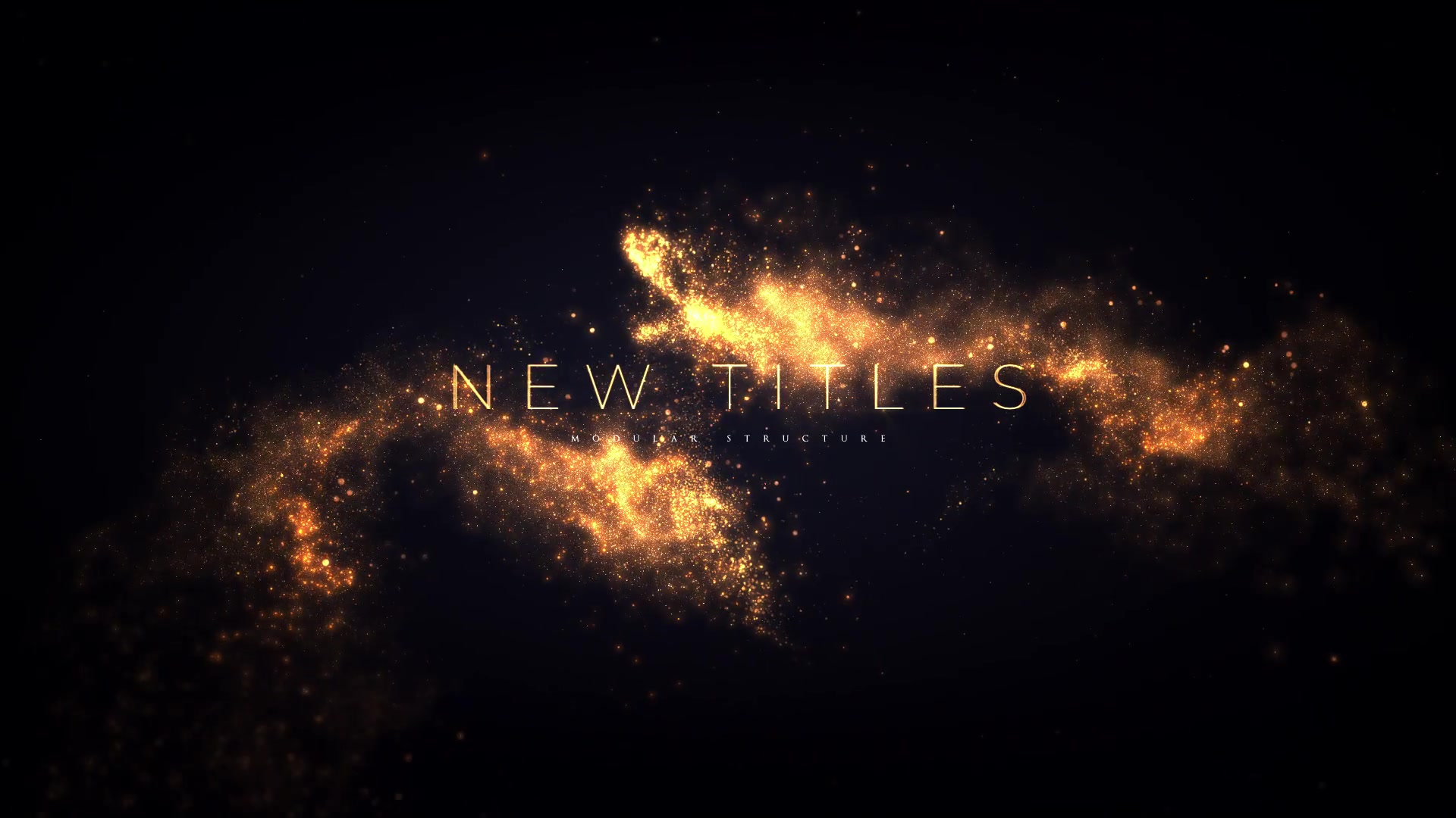 Influx | Flow Particles Titles Videohive 31893109 After Effects Image 5