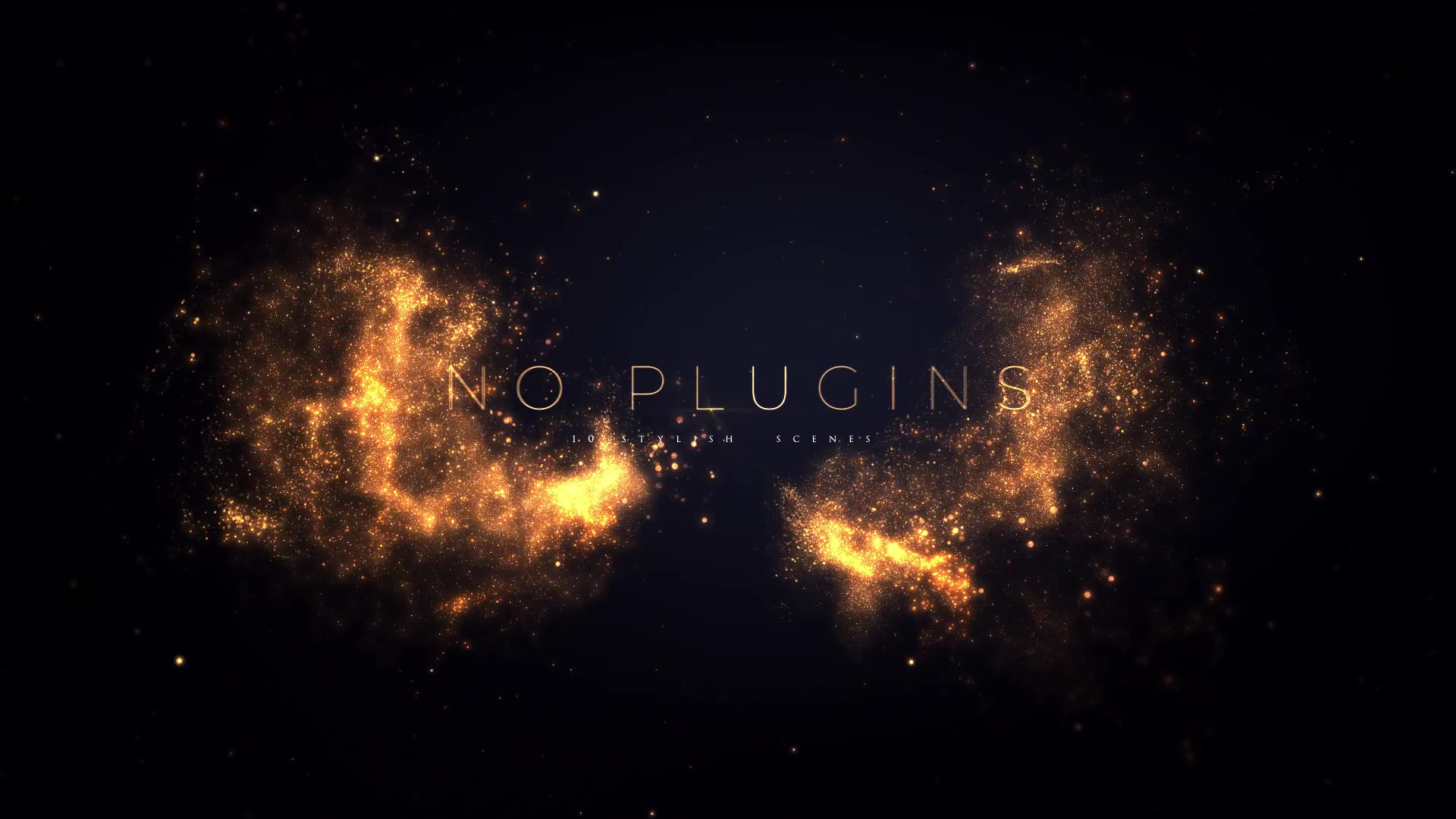 Influx | Flow Particles Titles Videohive 31893109 After Effects Image 6