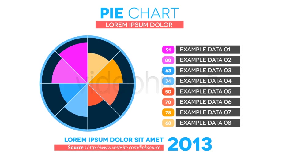 Info Chart Statistics Videohive 4108197 After Effects Image 10