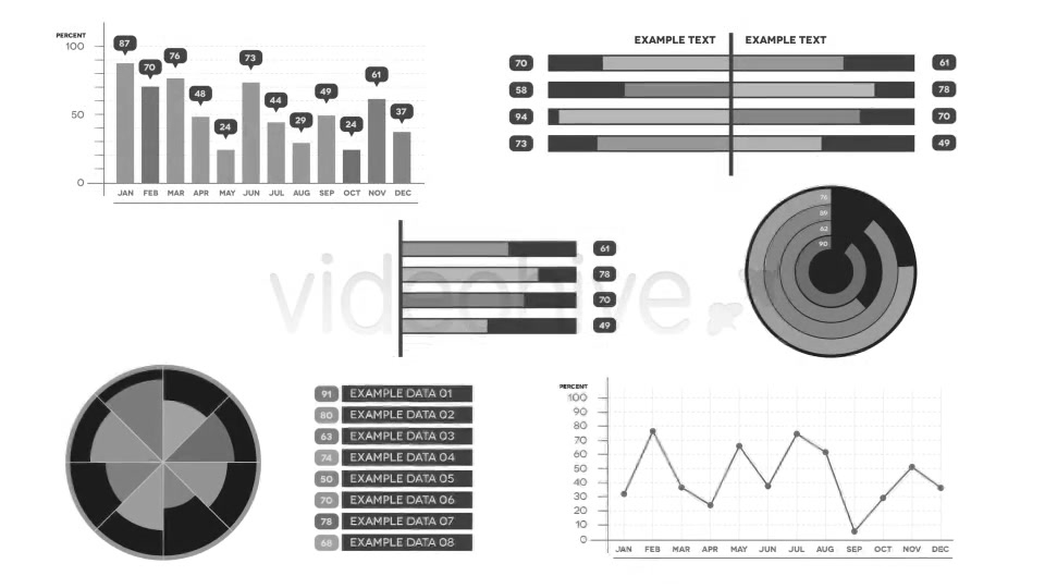 Info Chart Statistics Videohive 4108197 After Effects Image 3