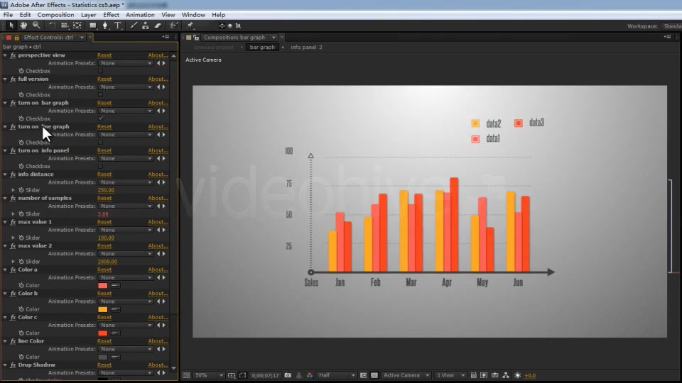 Info Charts Tool - Download Videohive 3923999