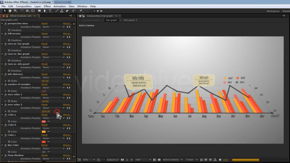 Info Charts Tool - Download Videohive 3923999