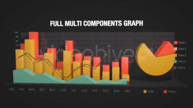 Info Graphs 3D - Download Videohive 2167250