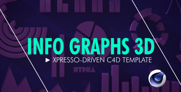 Info Graphs 3D - Download Videohive 2167250