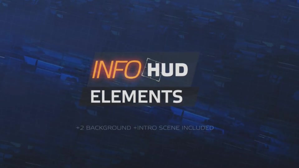Info Hud Elements - Download Videohive 6251691