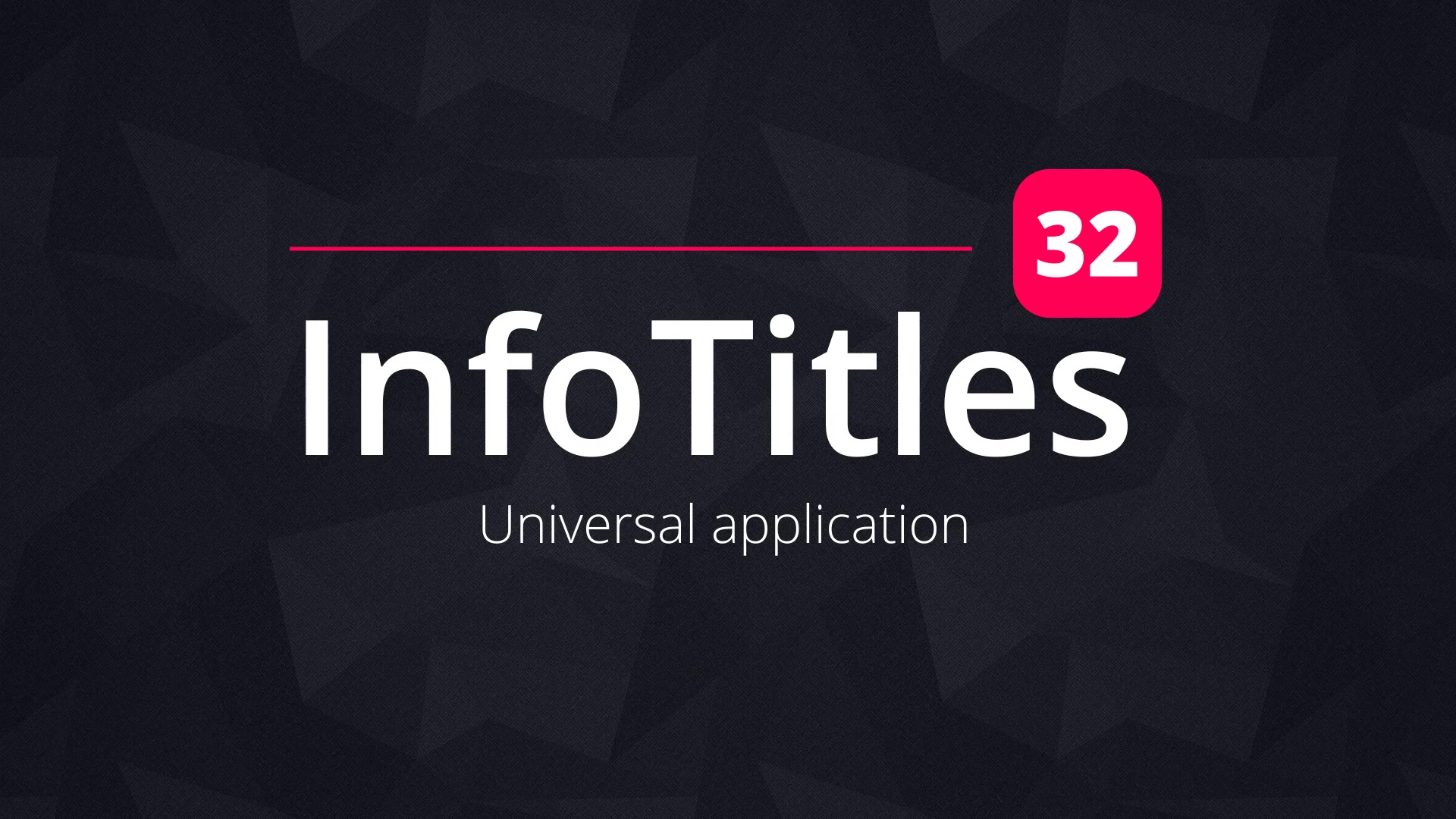 Info Titles Pack - Download Videohive 16458376