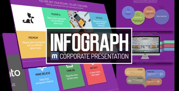 Infograph Corporate Presentation - Download 14467503 Videohive
