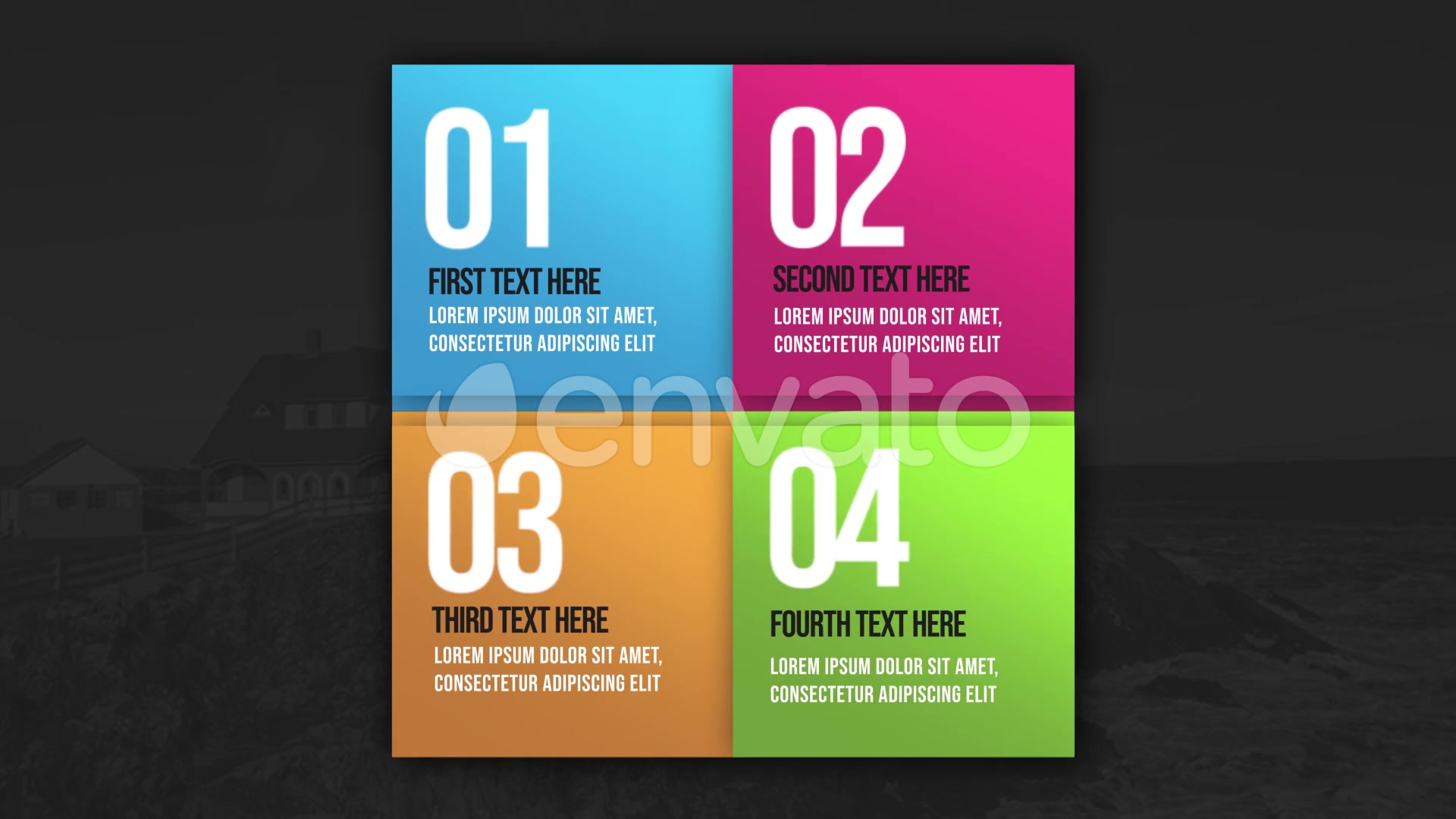 Infographic Animated Lists Premiere Pro Videohive 26309311 Premiere Pro Image 4