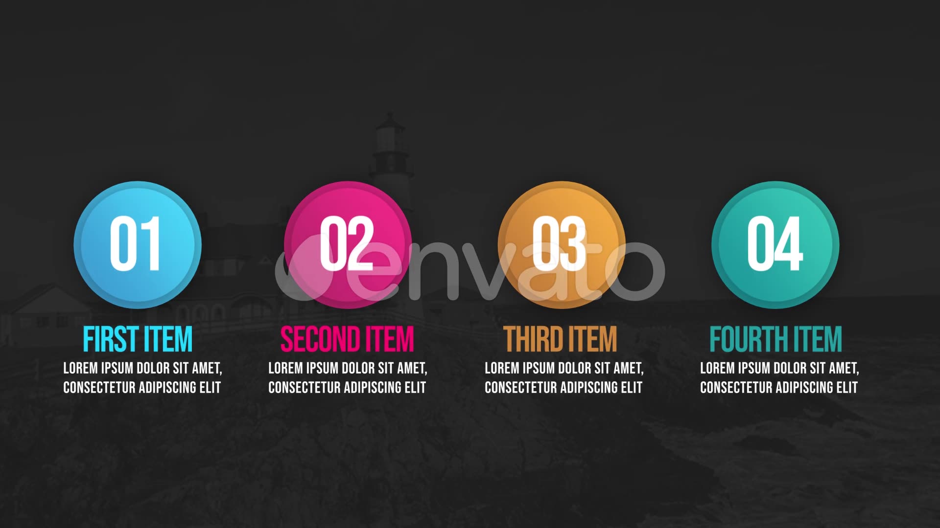 Infographic Animated Lists Premiere Pro Videohive 26309311 Premiere Pro Image 7