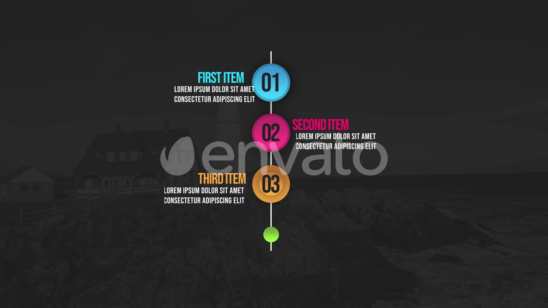 Infographic Animated Lists Premiere Pro Videohive 26309311 Premiere Pro Image 8