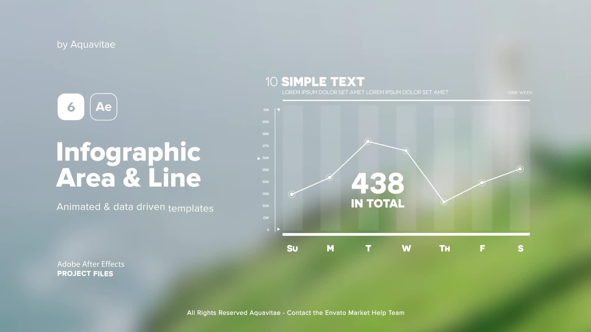 Infographic Area & Line Graphs Videohive 39864742 After Effects Image 1