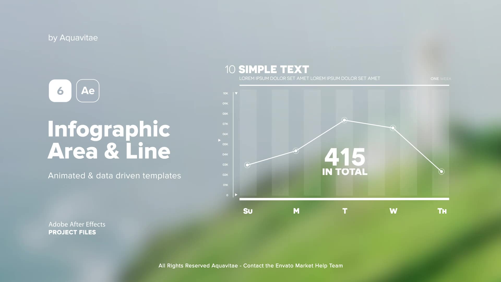 Infographic Area & Line Graphs Videohive 39864742 After Effects Image 2