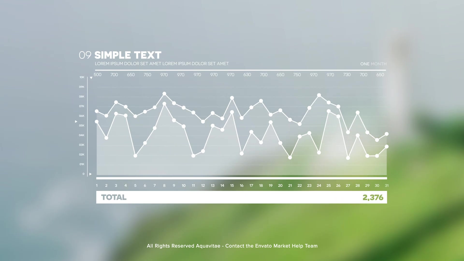 Infographic Area & Line Graphs Videohive 39864742 After Effects Image 3