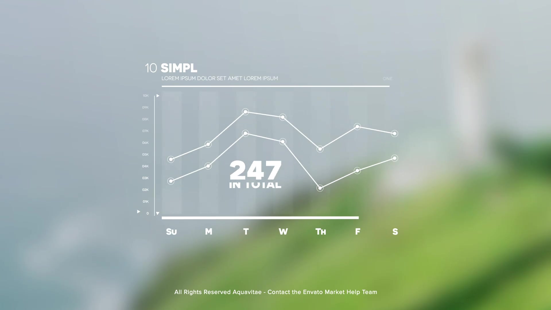 Infographic Area & Line Graphs Videohive 39864742 After Effects Image 5