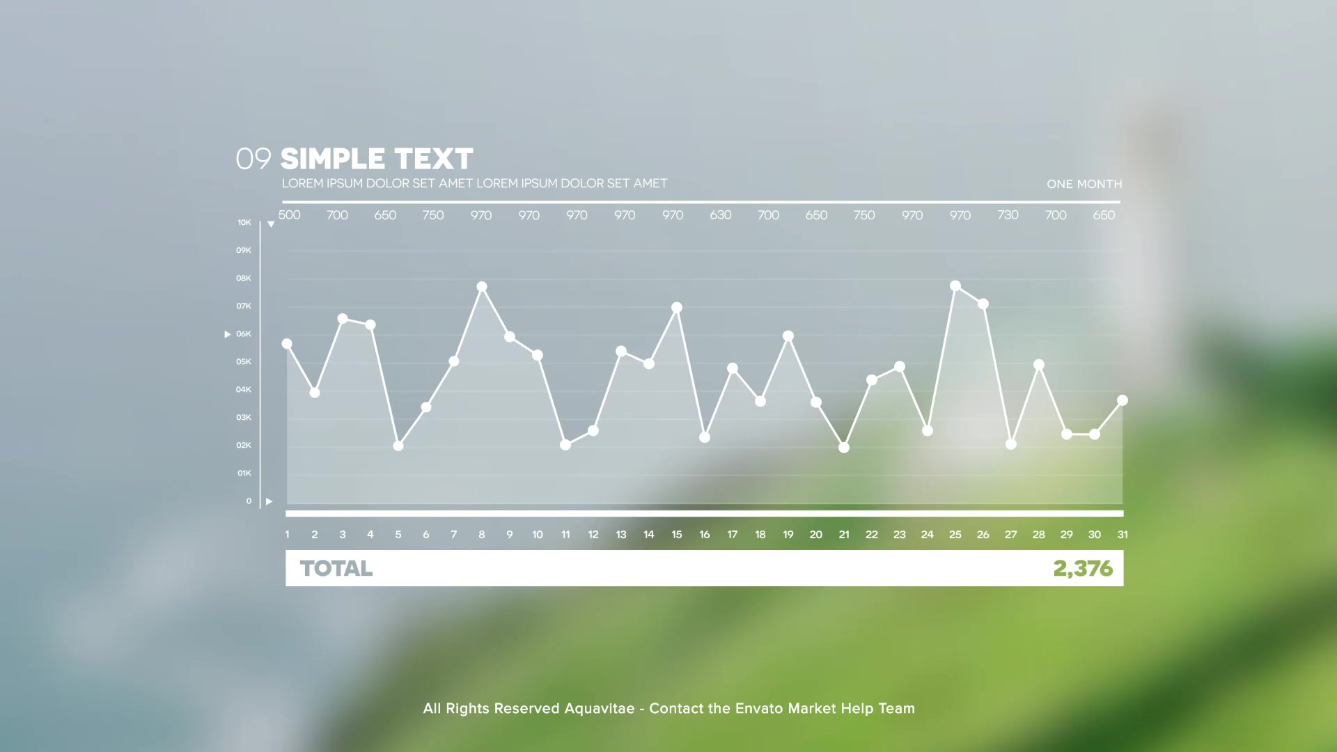 Infographic Area & Line Graphs Videohive 39864742 After Effects Image 6