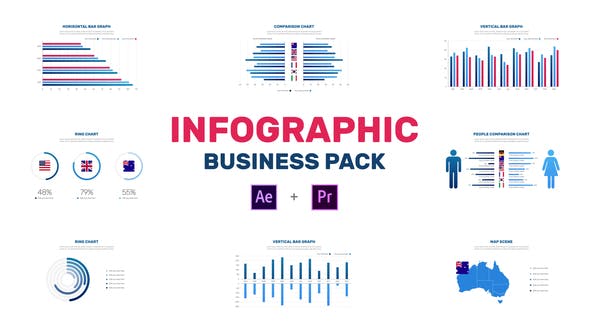 Infographic Business Pack - Download 22178004 Videohive