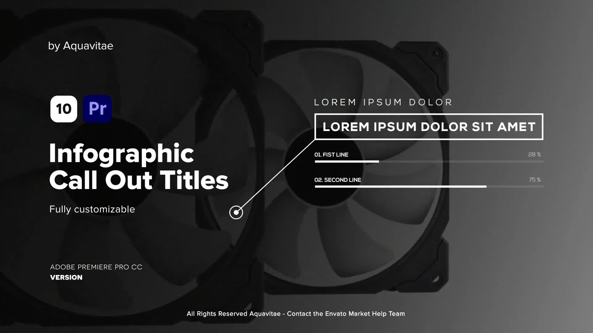 Infographic Call Out Titles l MOGRT for Premiere Pro Videohive 37432310 Premiere Pro Image 1
