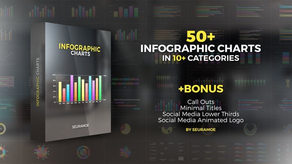 Infographic Charts - 23134724 Videohive Download