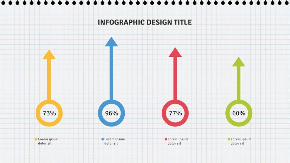 Infographic Design On Checkered Paper Videohive 16334761 After Effects Image 6