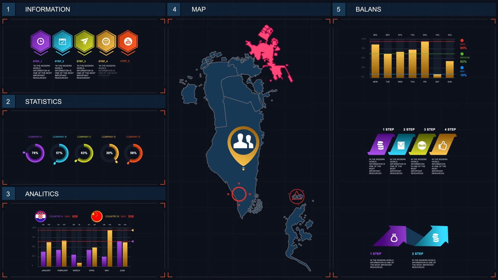 Infographic designer Videohive 25936012 After Effects Image 5