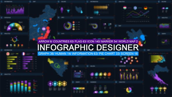 Infographic designer - 25936012 Download Videohive