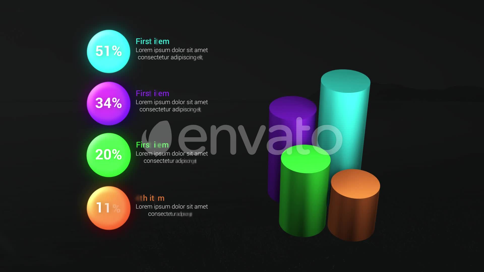 Infographic Dynamic Graphs Videohive 28812999 After Effects Image 2