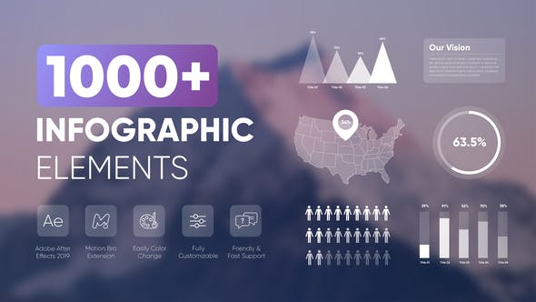 infographic motion template free