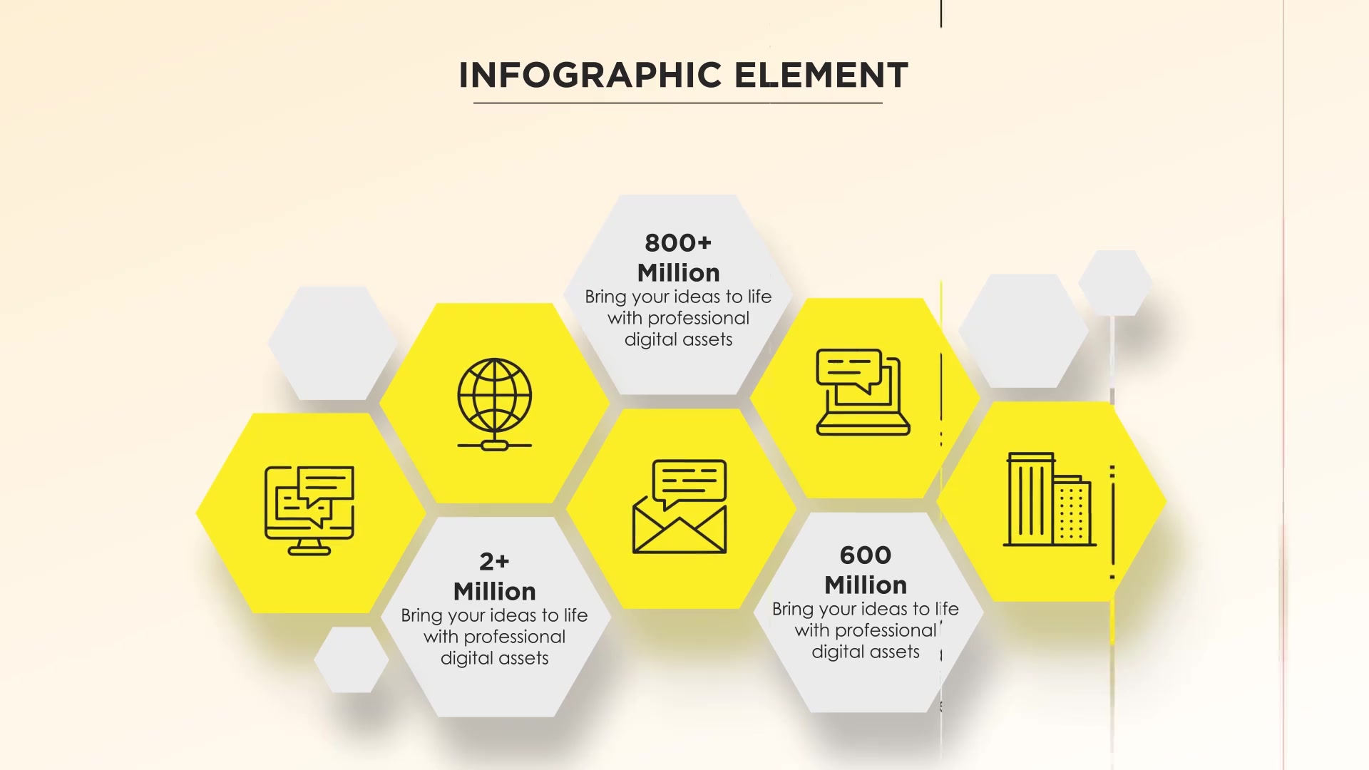 Infographic Elements Pack Mogrt Videohive 34704650 Premiere Pro Image 4