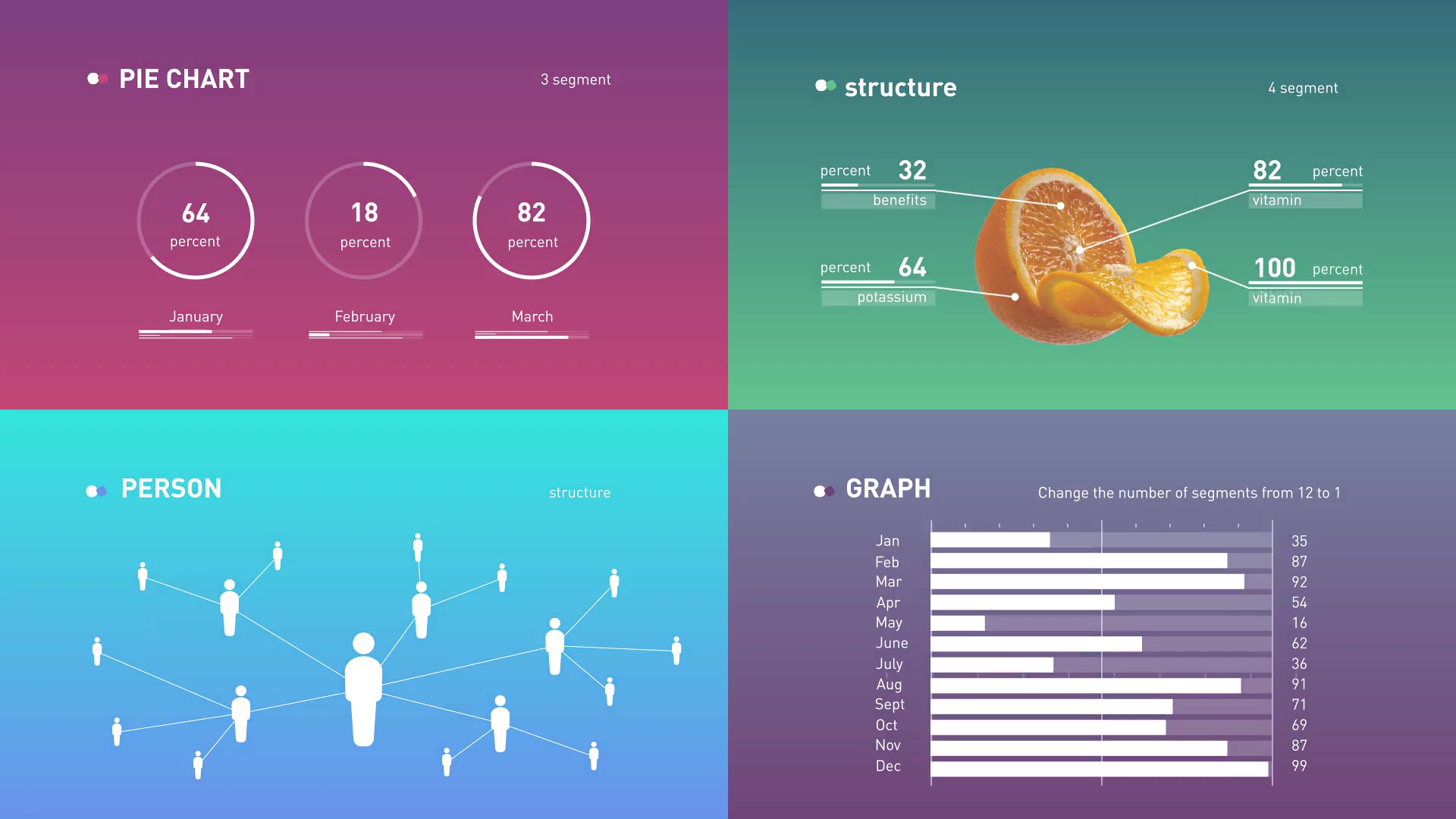 Infographic flat set Videohive 21490010 After Effects Image 9