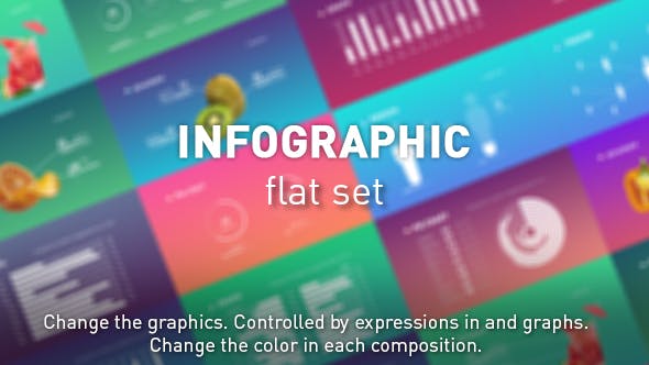 Infographic flat set - 21490010 Videohive Download