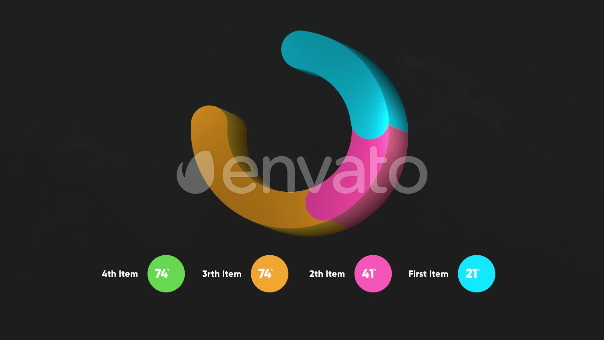 Infographic Graphs Toolkit Final Cut Pro Videohive 26720270 Apple Motion Image 2