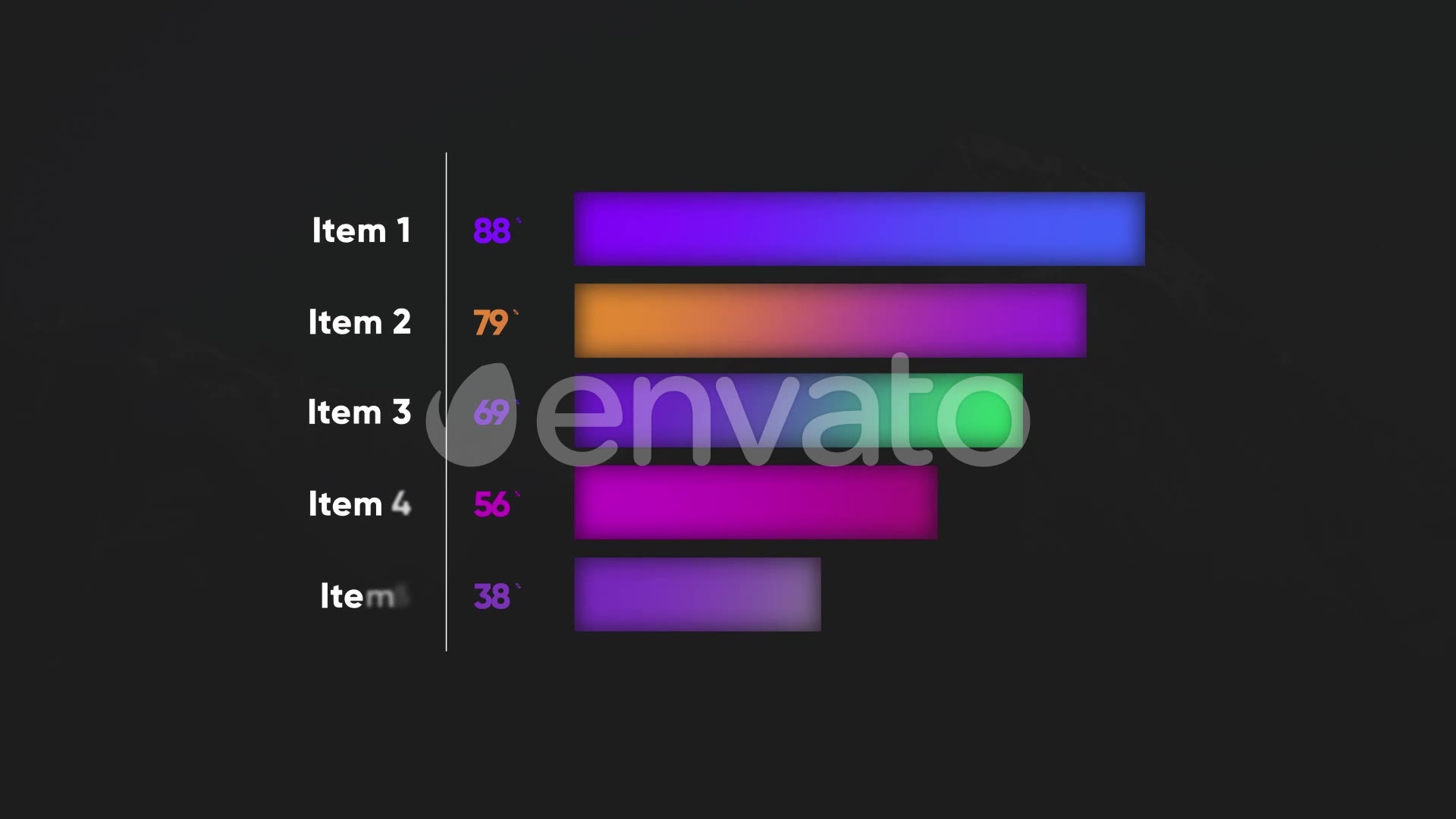 Infographic Graphs Toolkit Final Cut Pro Videohive 26720270 Apple Motion Image 3