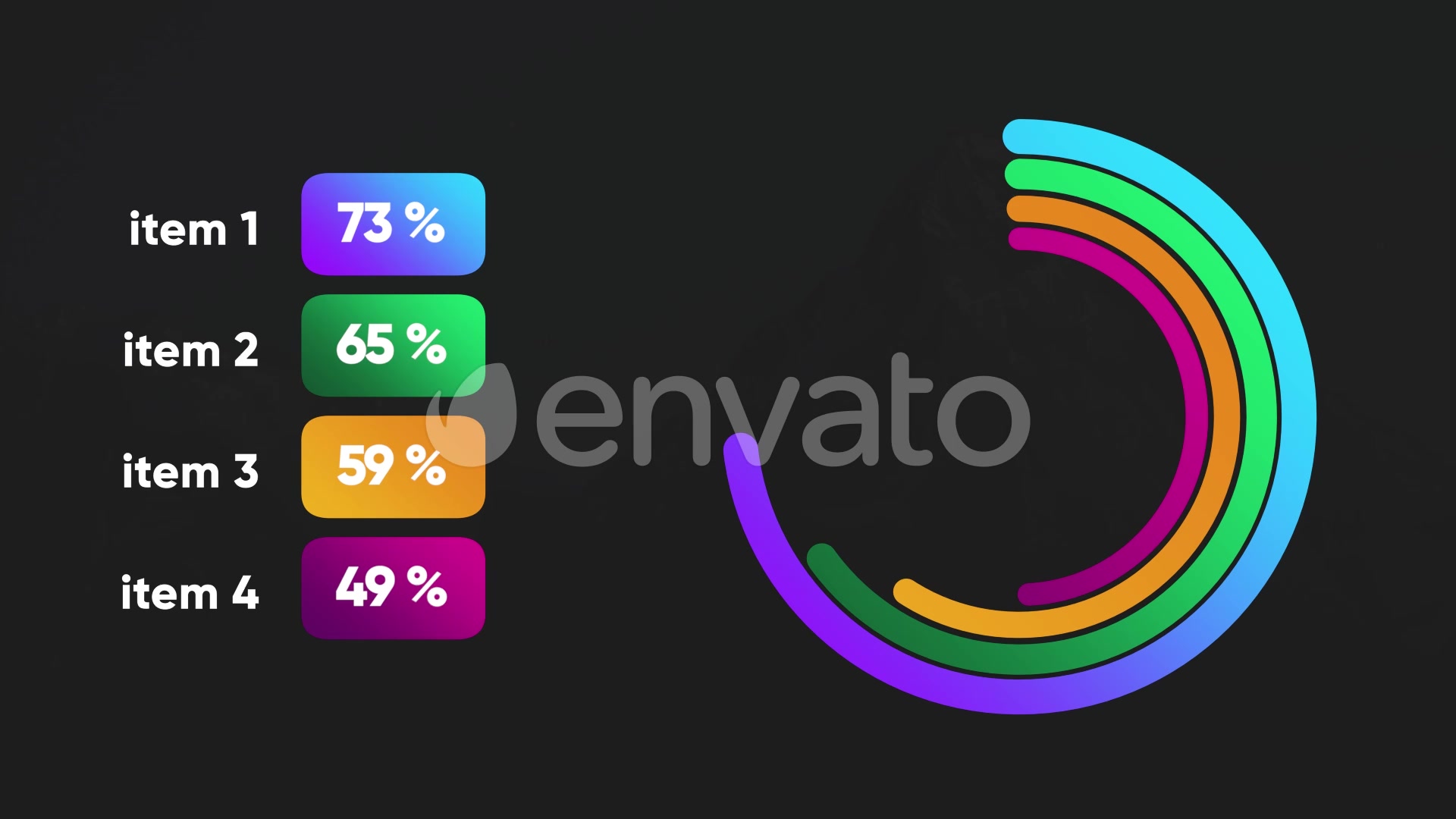 Infographic Graphs Toolkit Final Cut Pro Videohive 26720270 Apple Motion Image 5