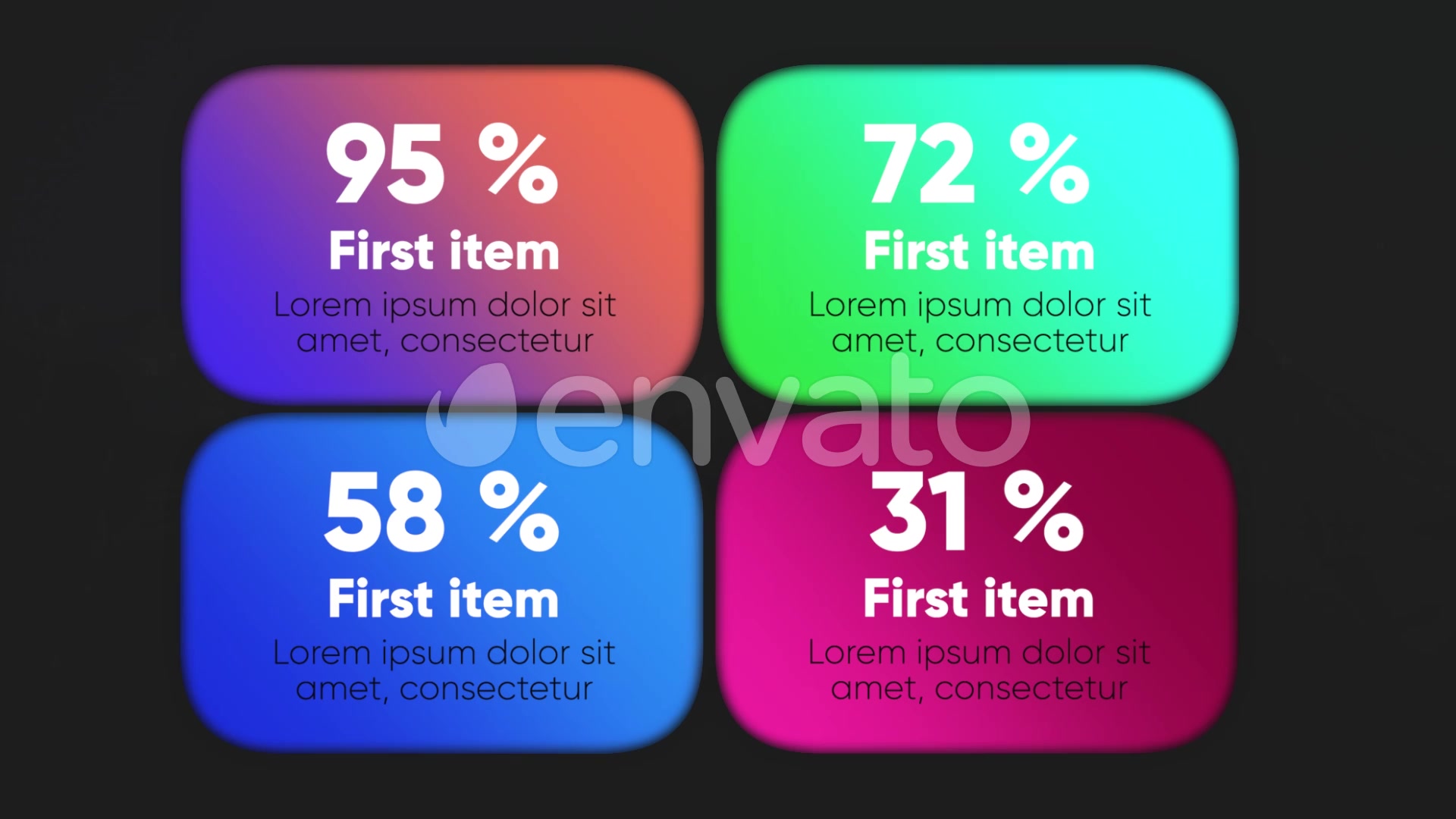 Infographic Graphs Toolkit Final Cut Pro Videohive 26720270 Apple Motion Image 6