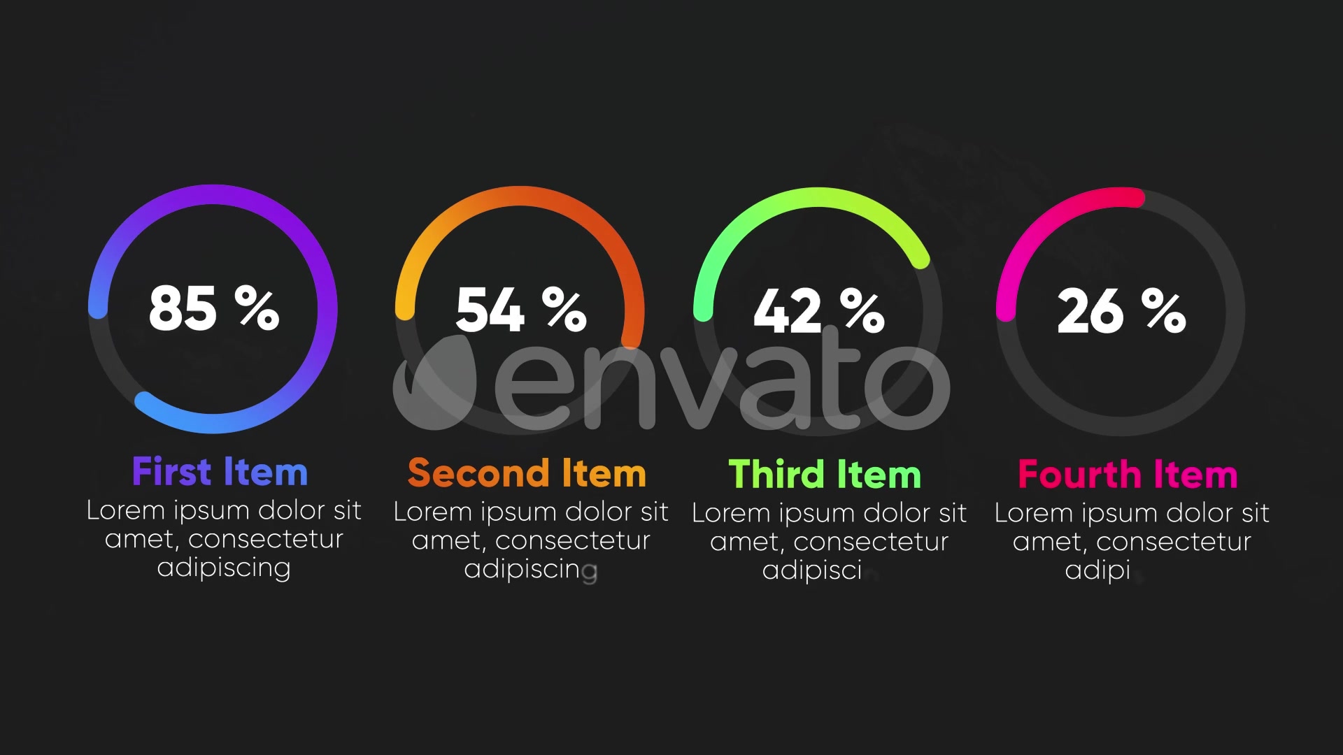 Infographic Graphs Toolkit Final Cut Pro Videohive 26720270 Apple Motion Image 7