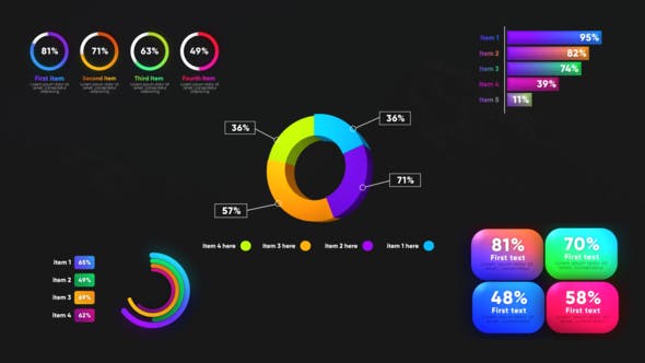 Infographic Graphs Toolkits - 26669281 Download Videohive