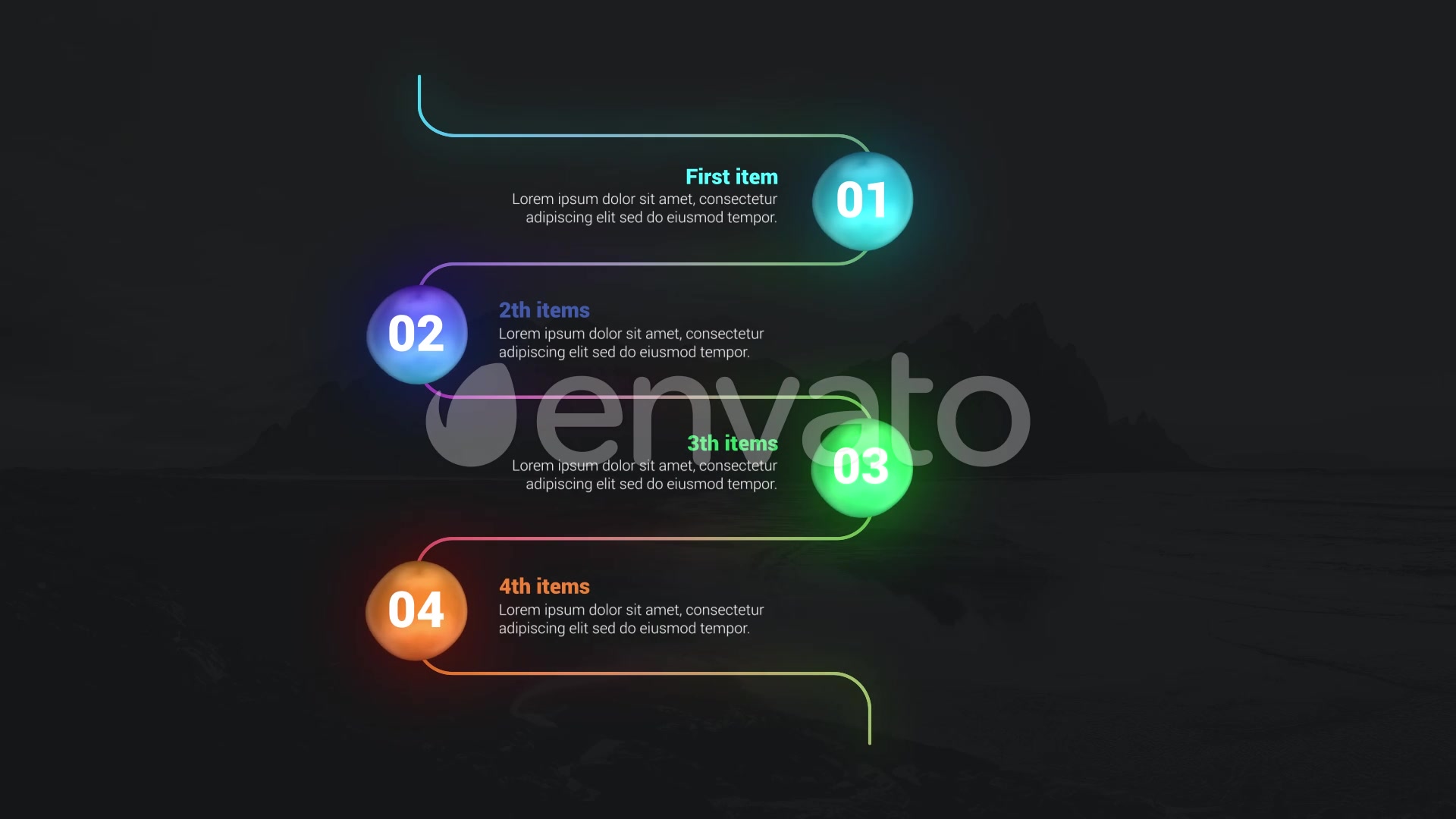 Infographic Lists Toolkit Videohive 29212477 After Effects Image 4