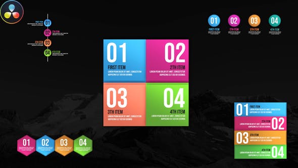 Infographic Lists Toolkit - Download 31514823 Videohive