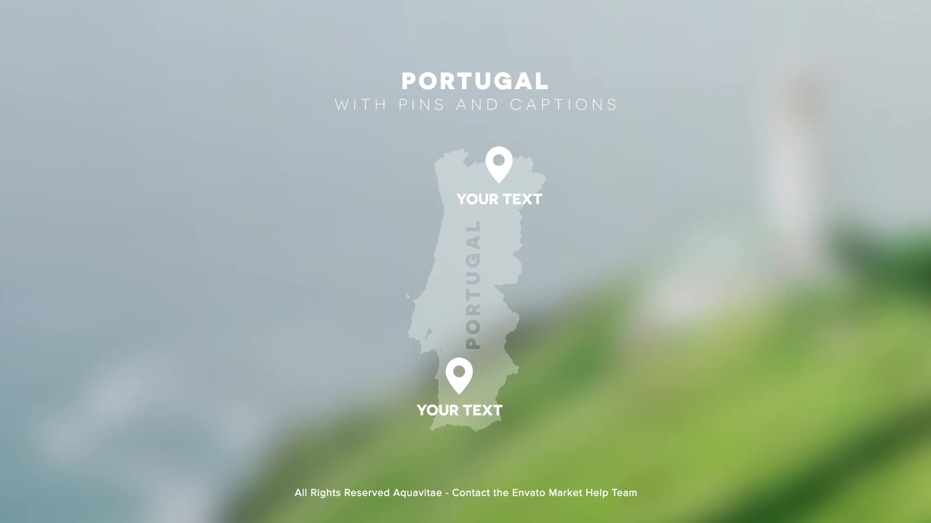 Infographic Maps with Pins l MOGRT for Premiere Pro Videohive 40227448 Premiere Pro Image 7
