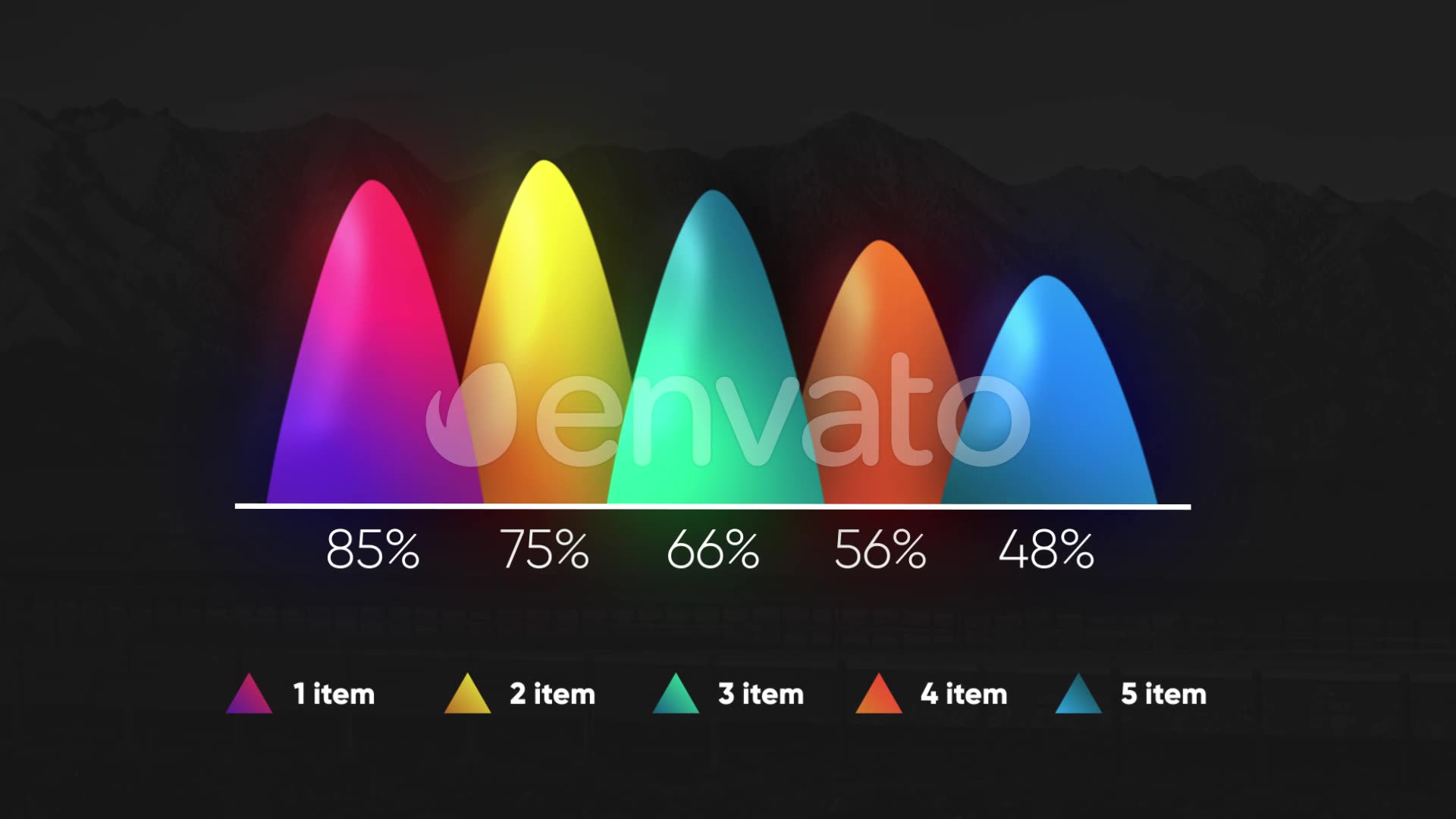 Infographic Modern Graphs Videohive 27371616 After Effects Image 3
