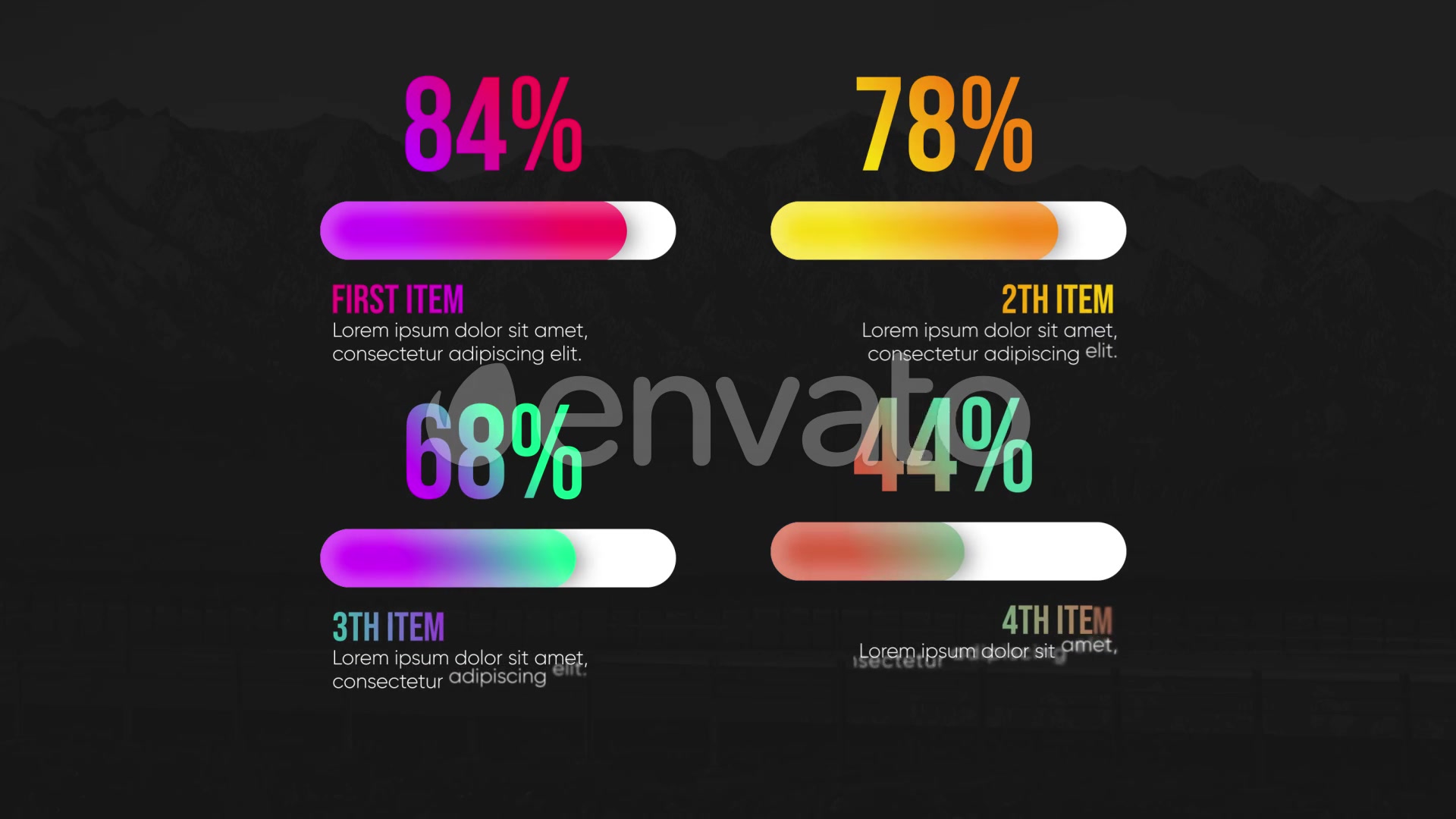 Infographic Modern Graphs Videohive 27371616 After Effects Image 4