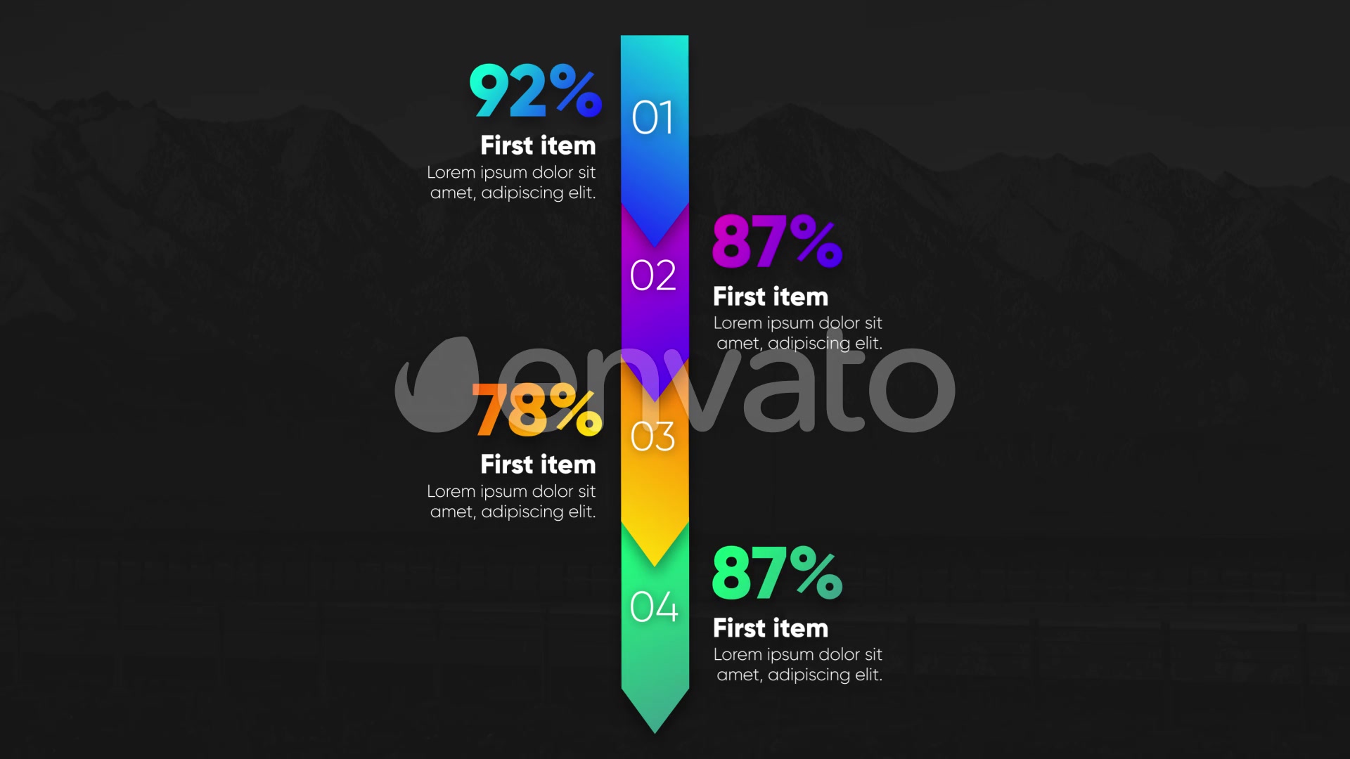 Infographic Modern Graphs Videohive 27371616 After Effects Image 6
