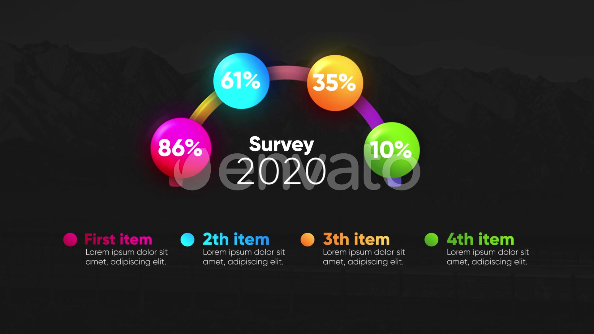 Infographic Modern Graphs Videohive 27371616 After Effects Image 7