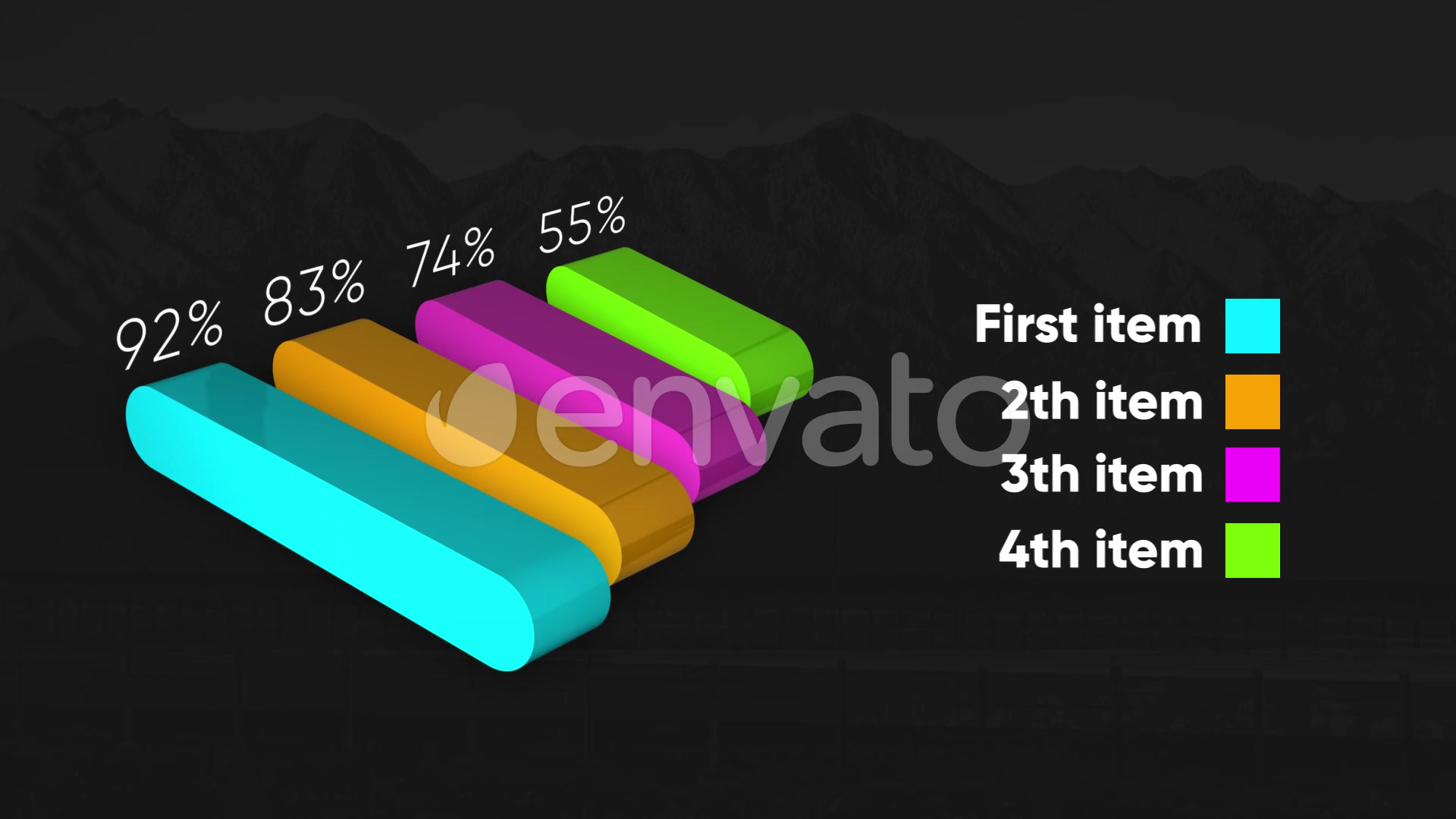 Infographic Modern Graphs Videohive 27371616 After Effects Image 9