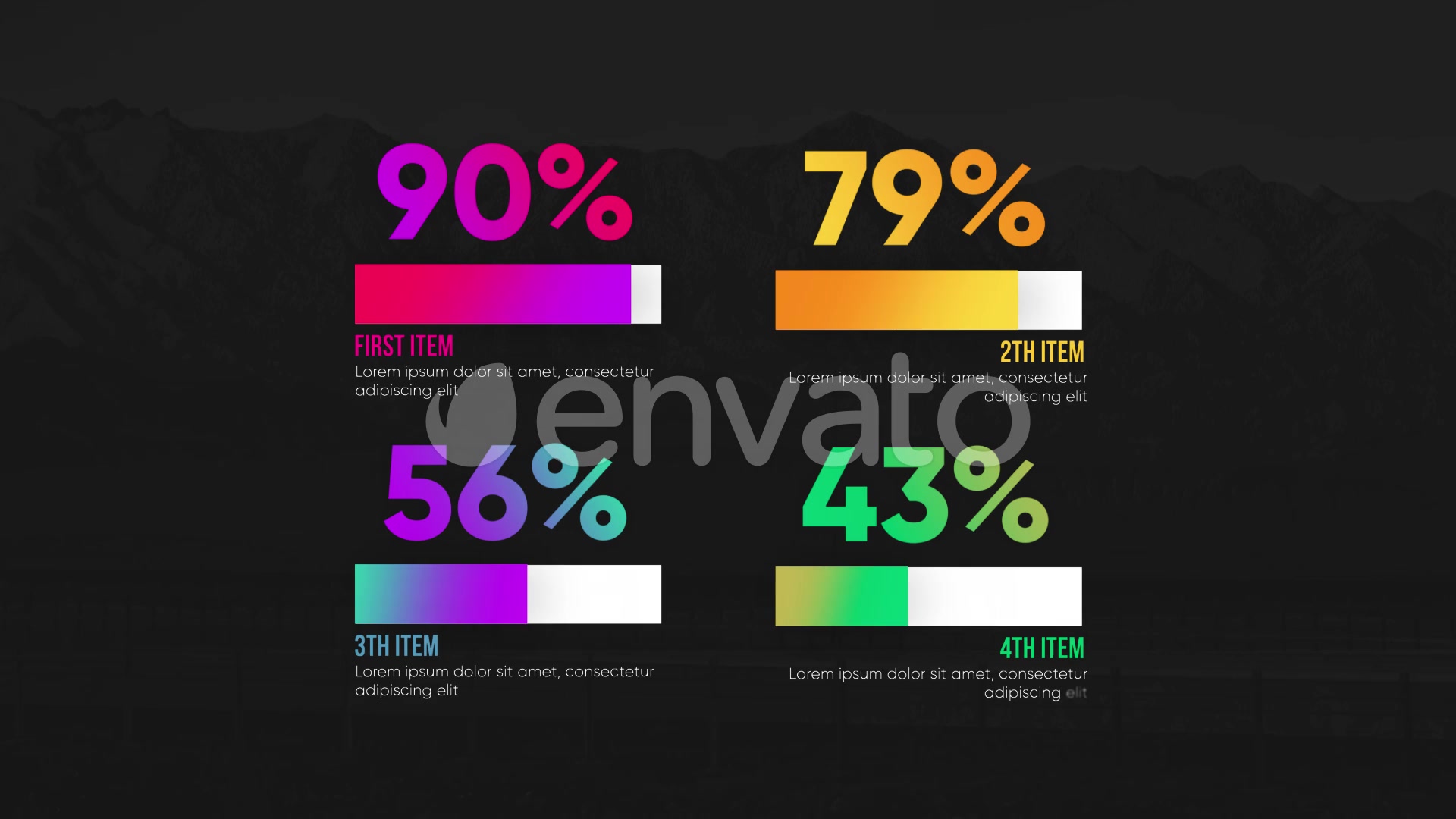 Infographic Modern Graphs Final Cut Pro Videohive 27409746 Apple Motion Image 4