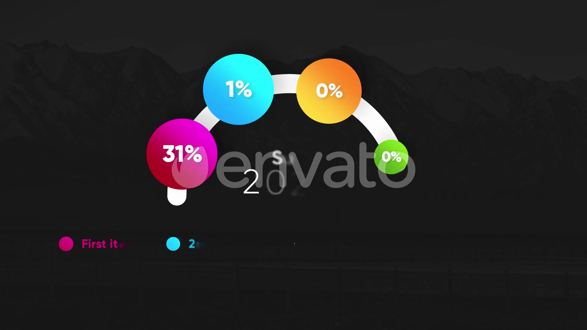 Infographic Modern Graphs Final Cut Pro Videohive 27409746 Apple Motion Image 5